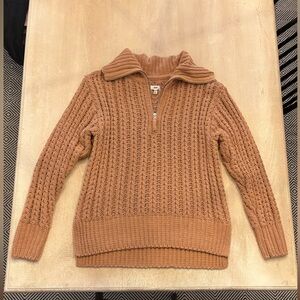 Aerie Women’s Oversized Quarterzip Sweater - SUPER SOFT and BRAND NEW